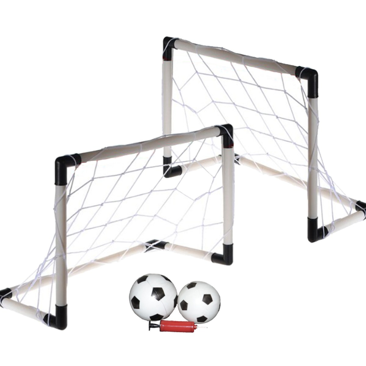 Brankový set MASTER 2v1 s loptou · záber 1