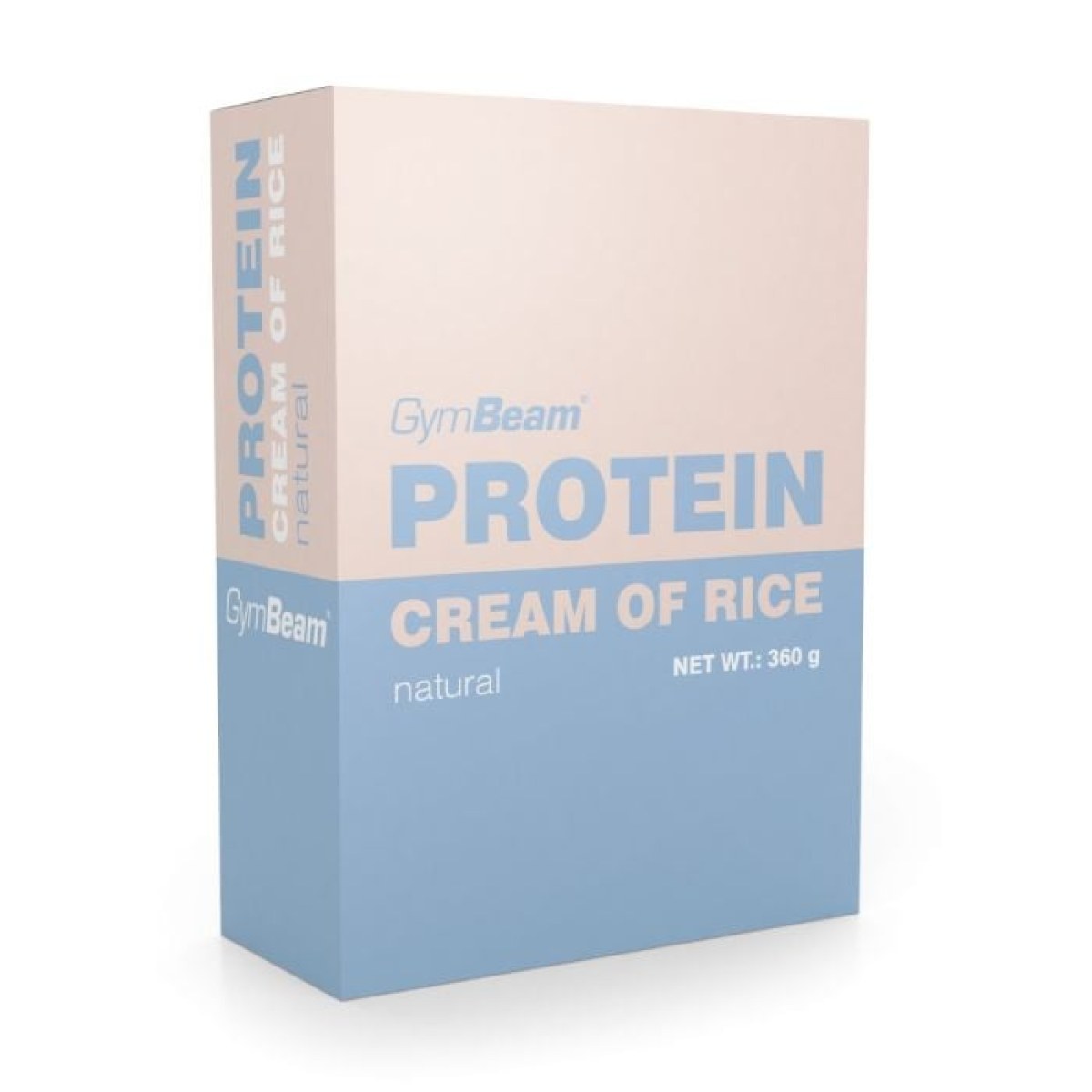 GymBeam Proteínová ryžová kaša bez príchute · záber 1