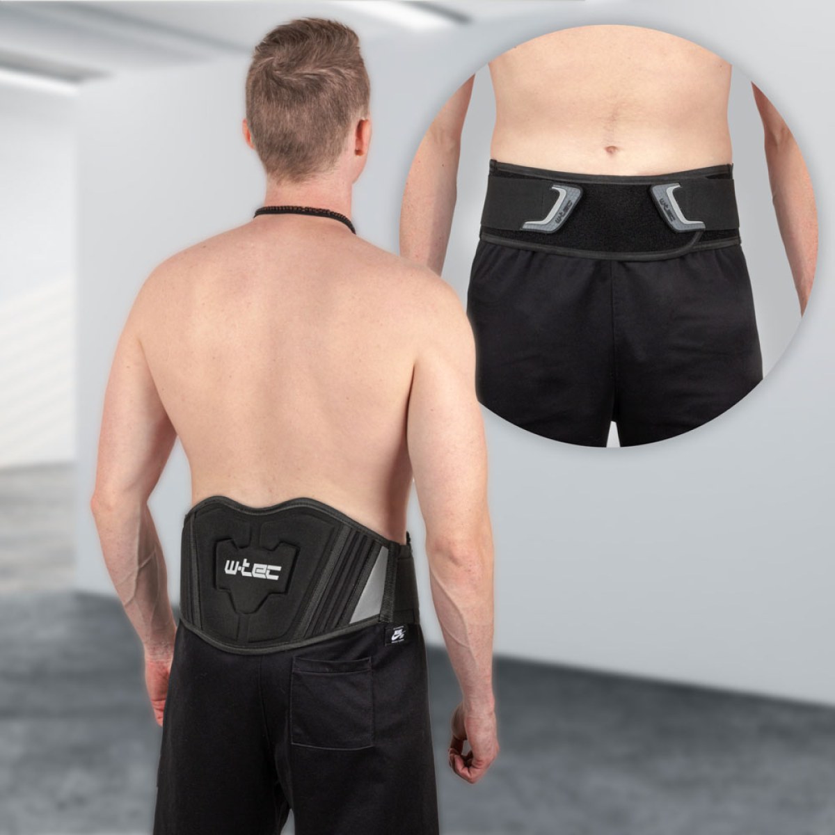 Ľadvinový pás W-TEC Tourbelt - Veľkosť: XL · záber 1