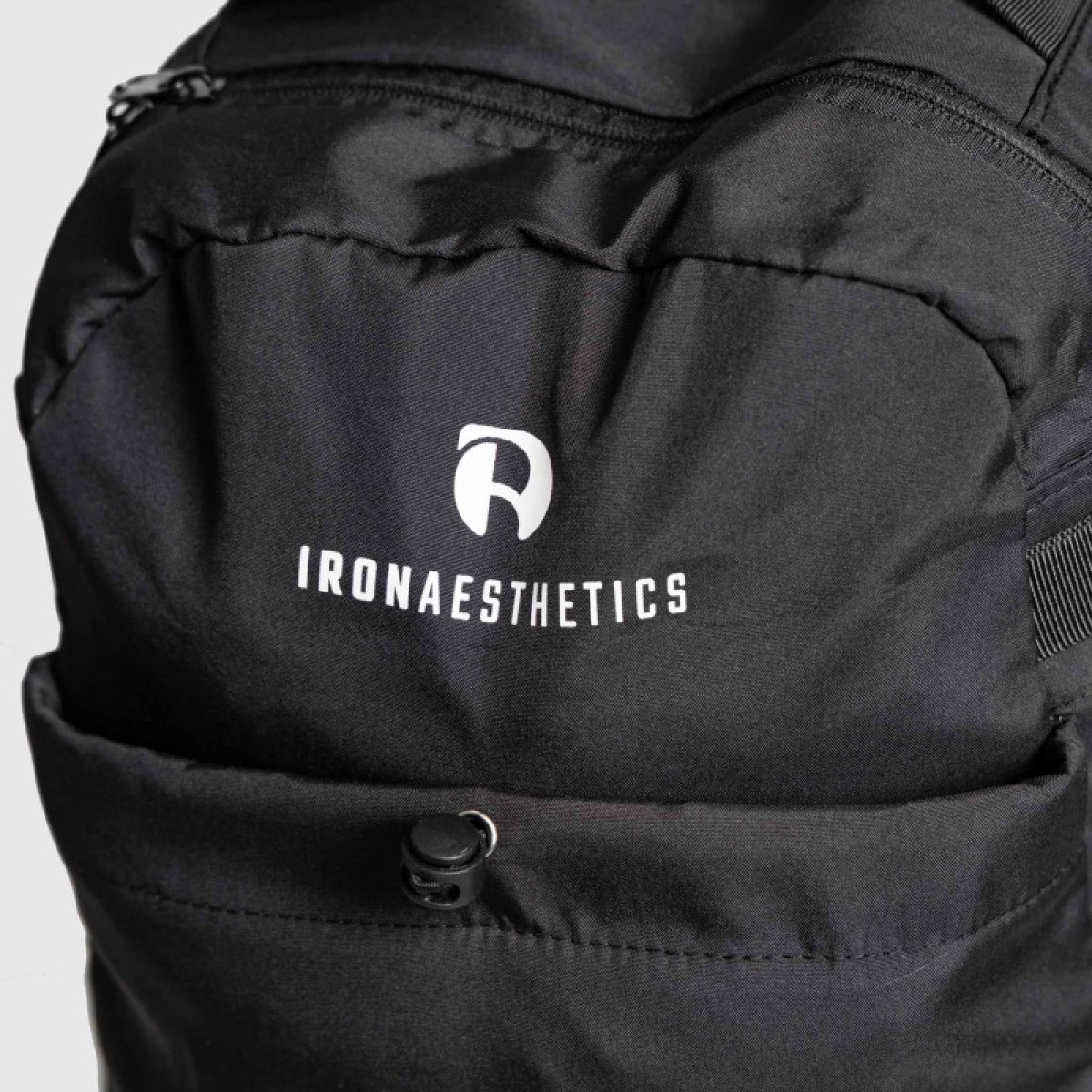 Batoh Iron Aesthetics Daily, čierny · záber 5