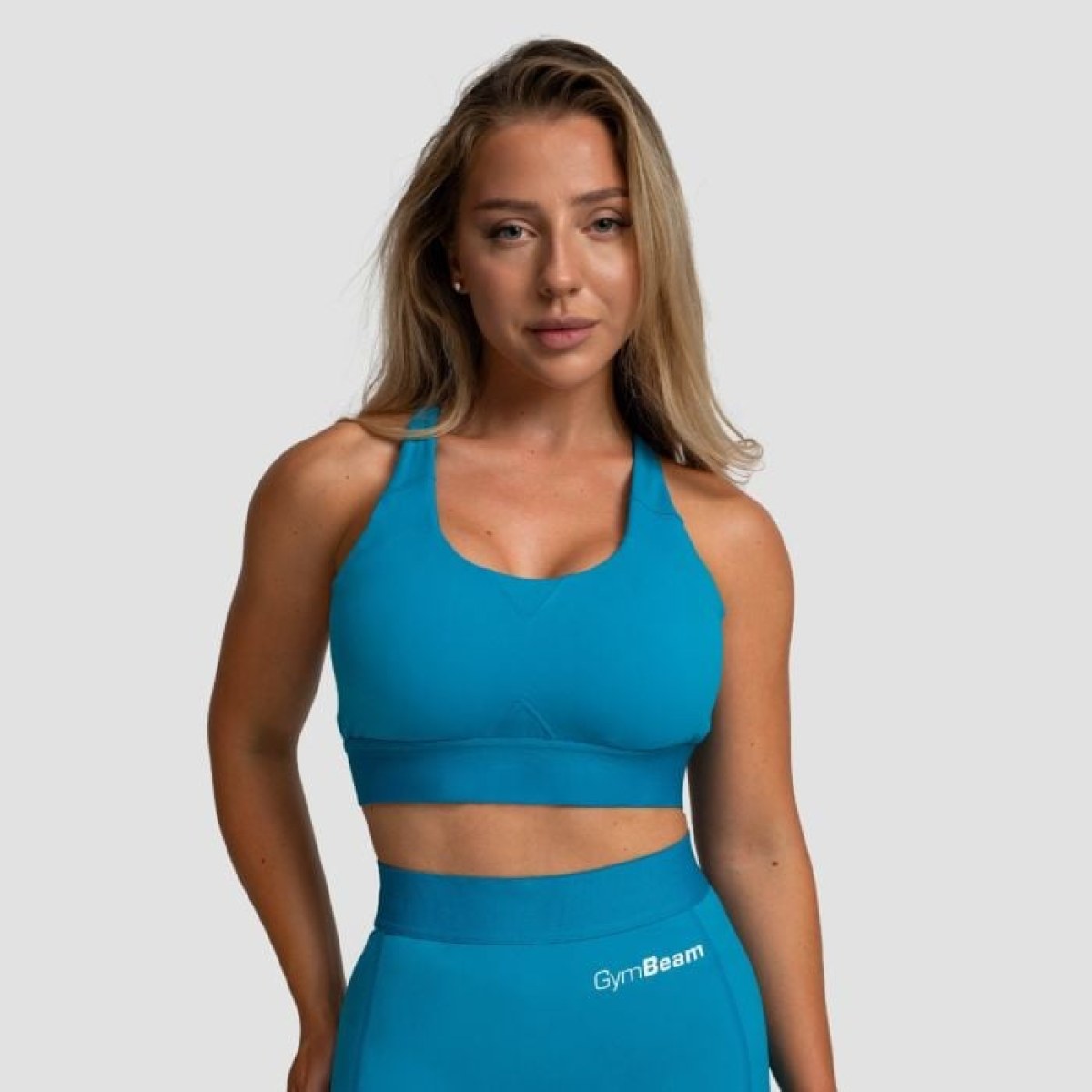 GymBeam Športová podprsenka Limitless Aquamarine XLXL · záber 1
