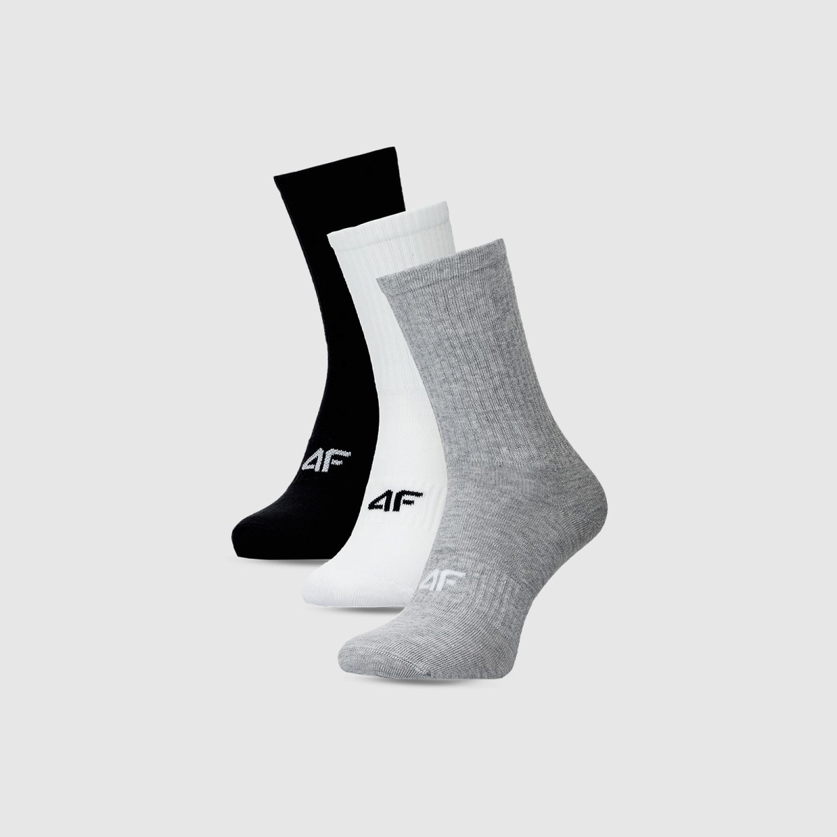 Pánske casual ponožky do polovice lýtok (3-pack) - viacfarebné · záber 1