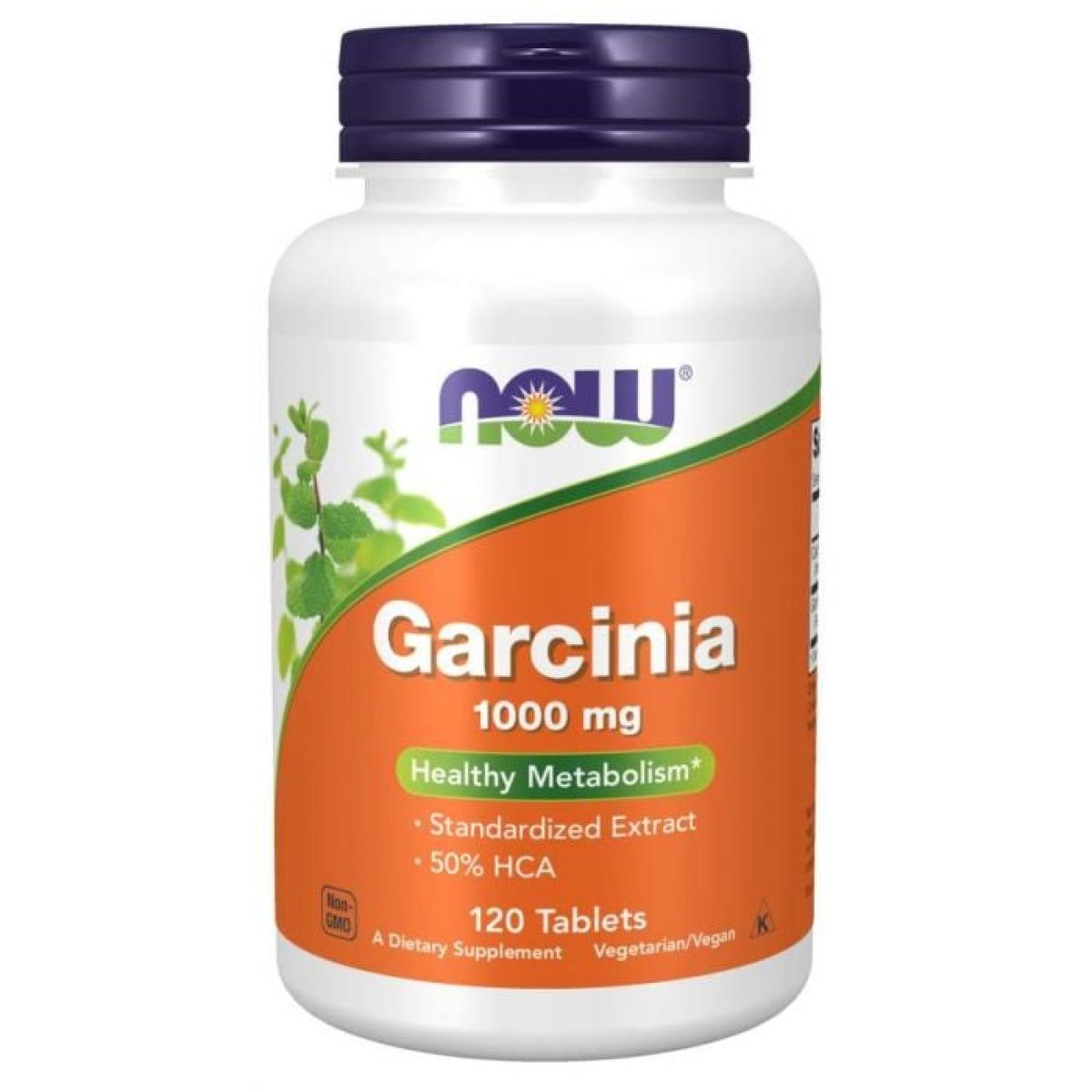 NOW Garcinia 1000 mg 120 tabliet · záber 1