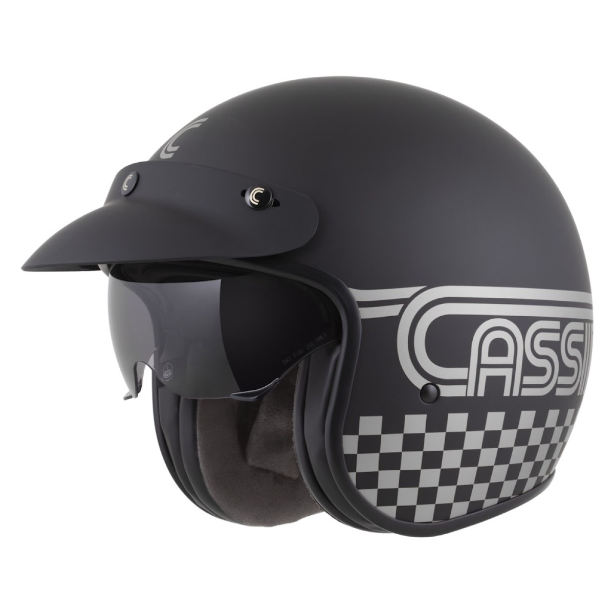 Cassida Oxygen Rondo 2.0 černá matná/stříbrná XL (61-62) · záber 1