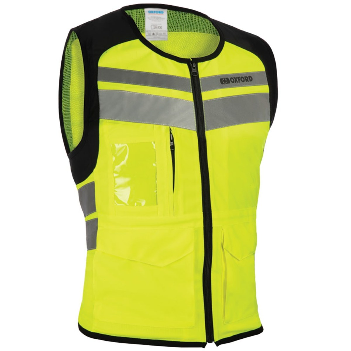 Oxford Oxford Utility Bright Top žltá fluo/šedá reflexná/čierna - 3XL · záber 1