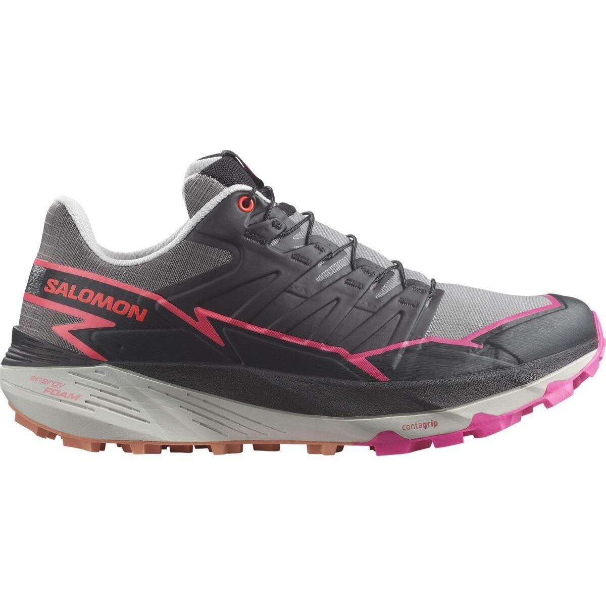 Salomon Thundercross W - Veľkosť: 40 | Farba: Ružová, Sivá · záber 1