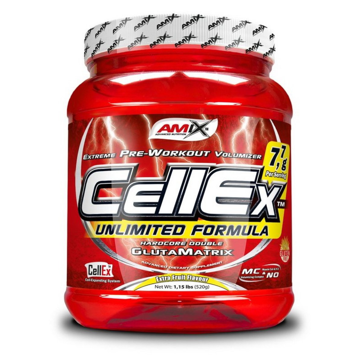 CellEx Unlimited - Amix 1040 g Fruit Punch · záber 1