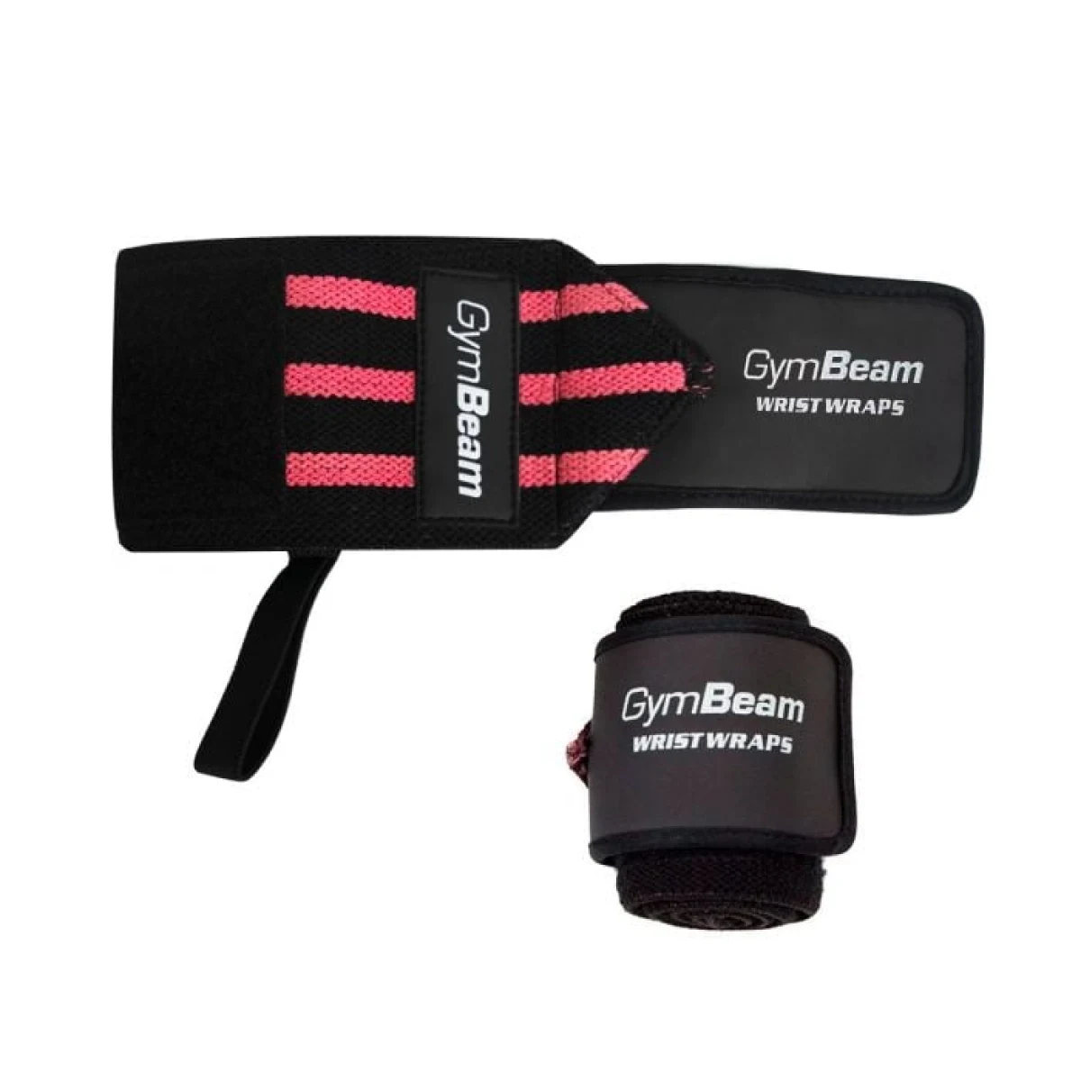 GymBeam Bandáže na zápästia Pink · záber 1