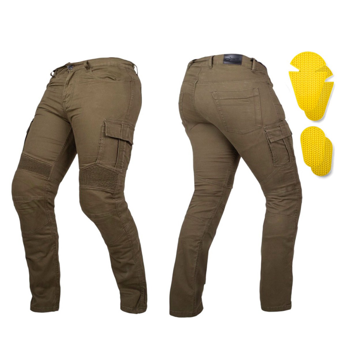 W-TEC Wallbridge Olive olivovo zelená - 42/32 · záber 1
