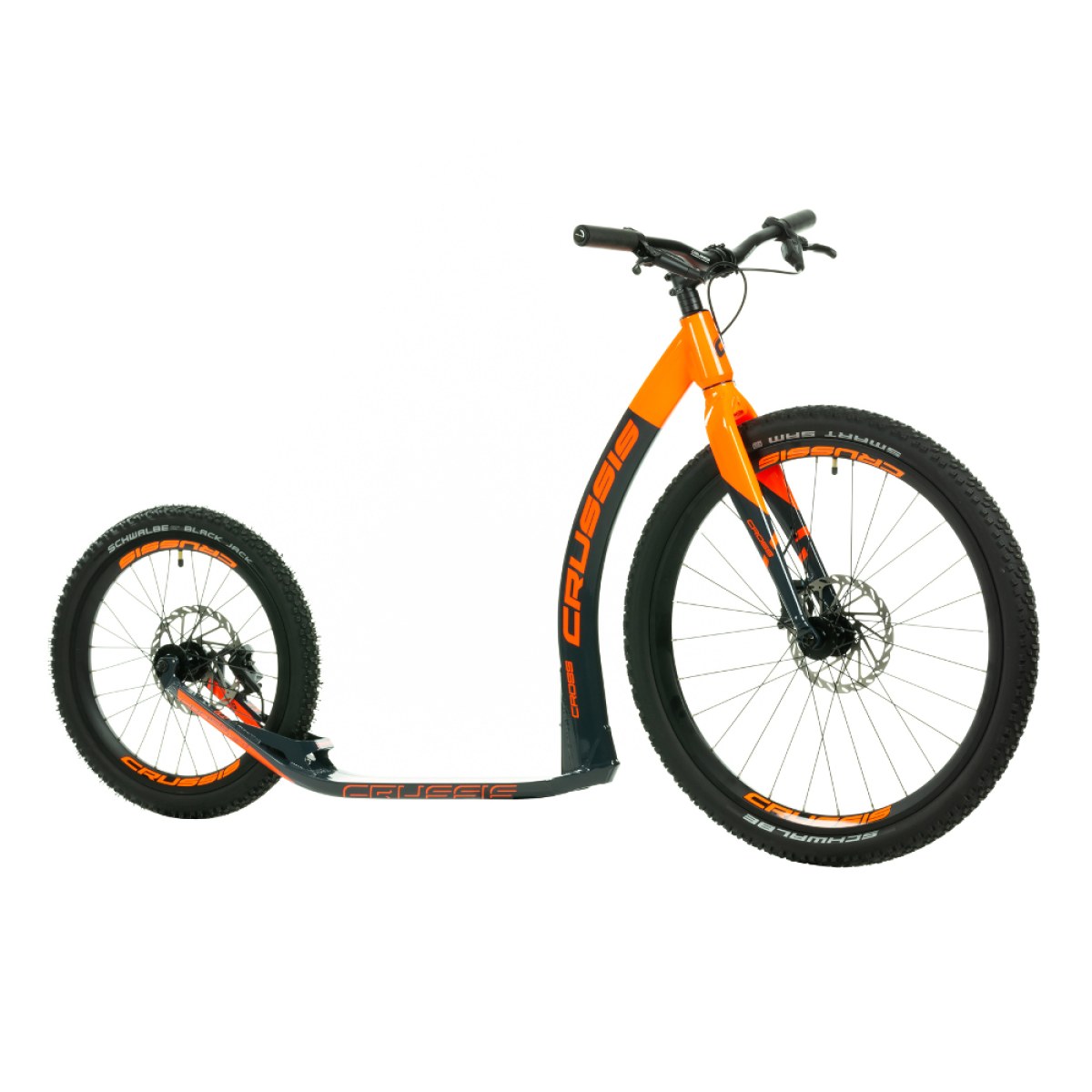 Crussis Cross HARD 6.2-2 oranžovo-čierna · záber 1