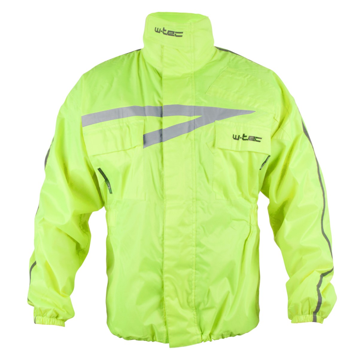 Moto pláštenka W-TEC Rainy - Veľkosť: S | Farba: Žltá · záber 1