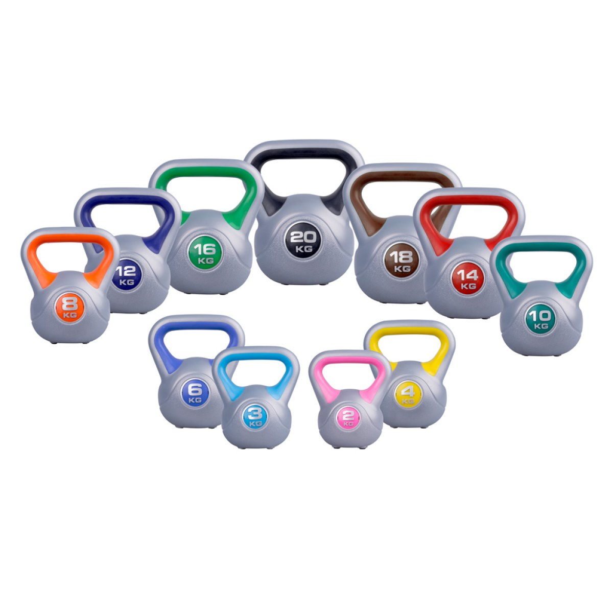 Činka inSPORTline Vin-Bell 16kg · záber 2