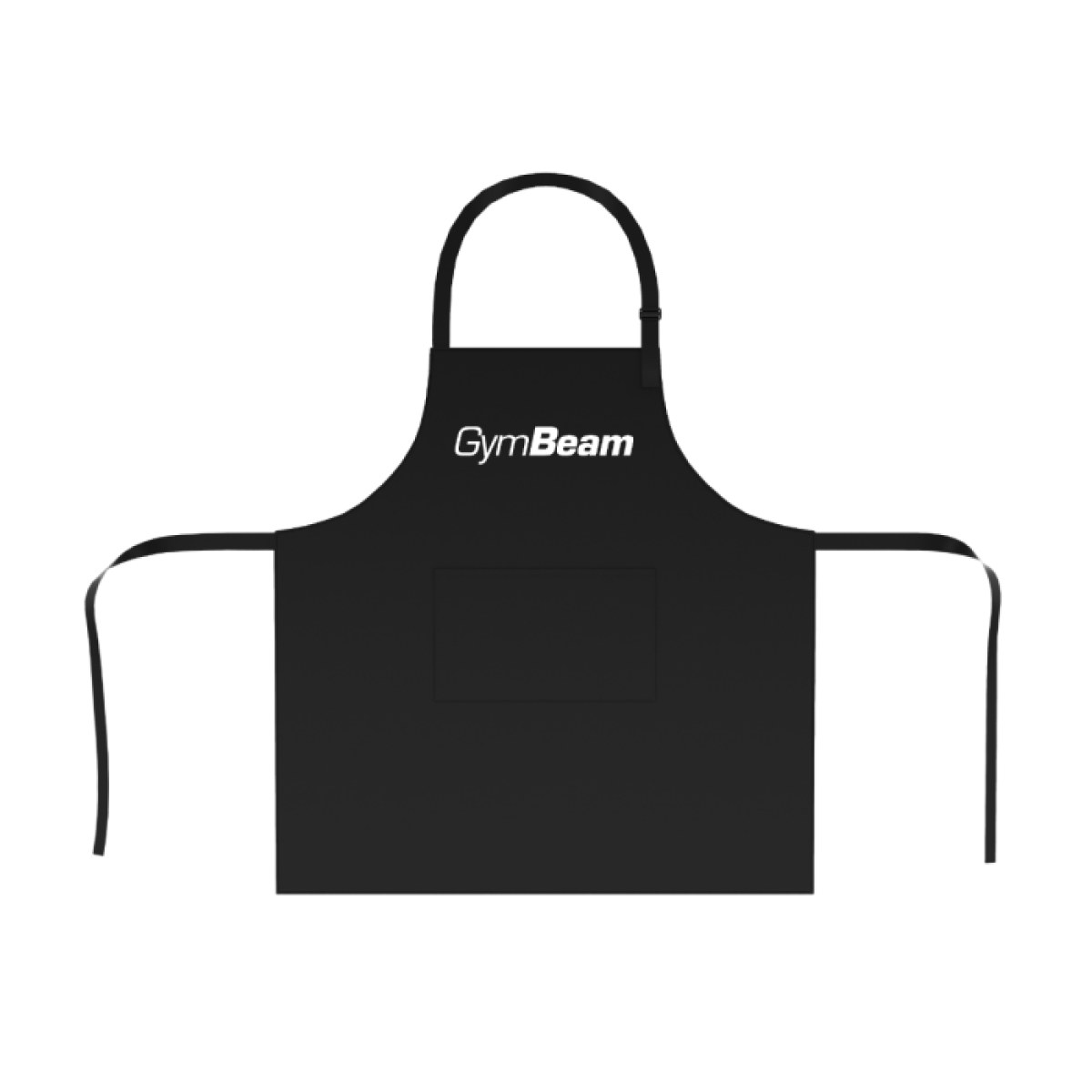 GymBeam Kuchynská zástera Black · záber 1