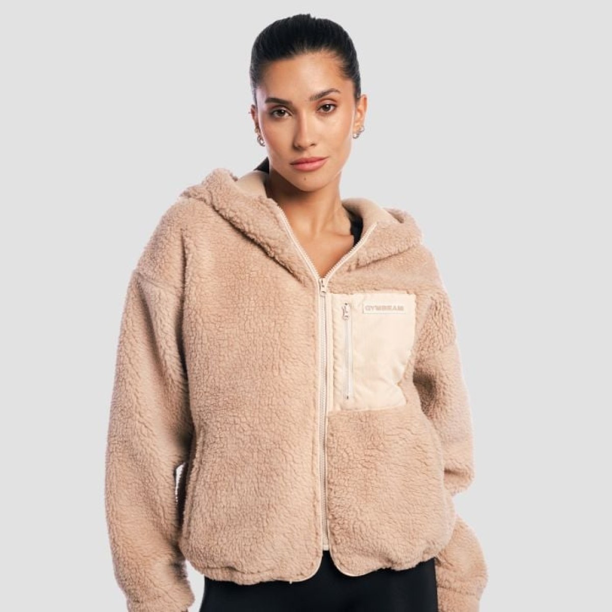 GymBeam Dámska bunda Sherpa Canyon M · záber 1