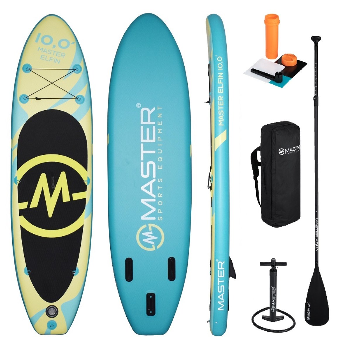 Paddleboard MASTER Aqua Elfin - 10 · záber 1