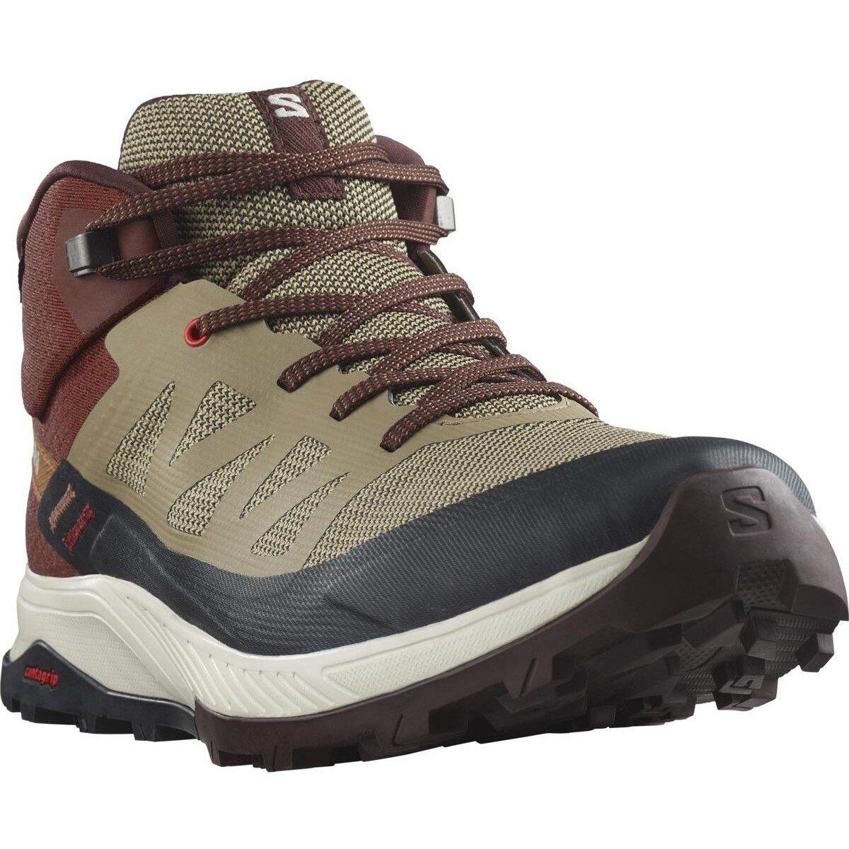 Salomon Outrise Mid GTX M - Veľkosť: 41 1/3 · záber 2