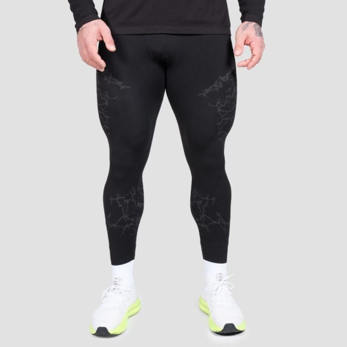 GymBeam Seamless legíny Static Black M · záber 1