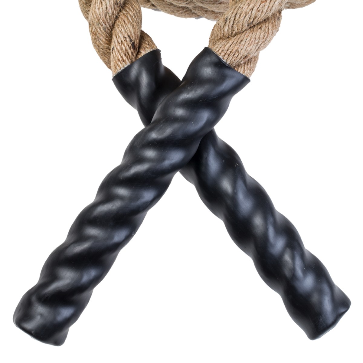 Posilňovacie lano inSPORTline WaveRope Base 40 mm - 9 m · záber 3