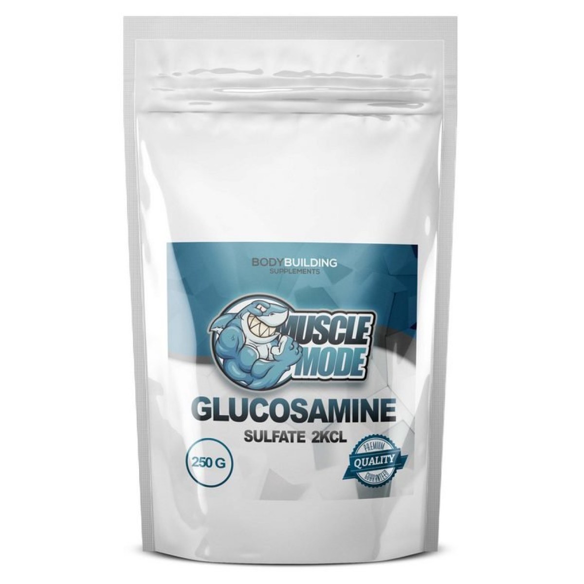Glucosamine Sulfate 2KCL od Muscle Mode 250 g Neutrál · záber 1