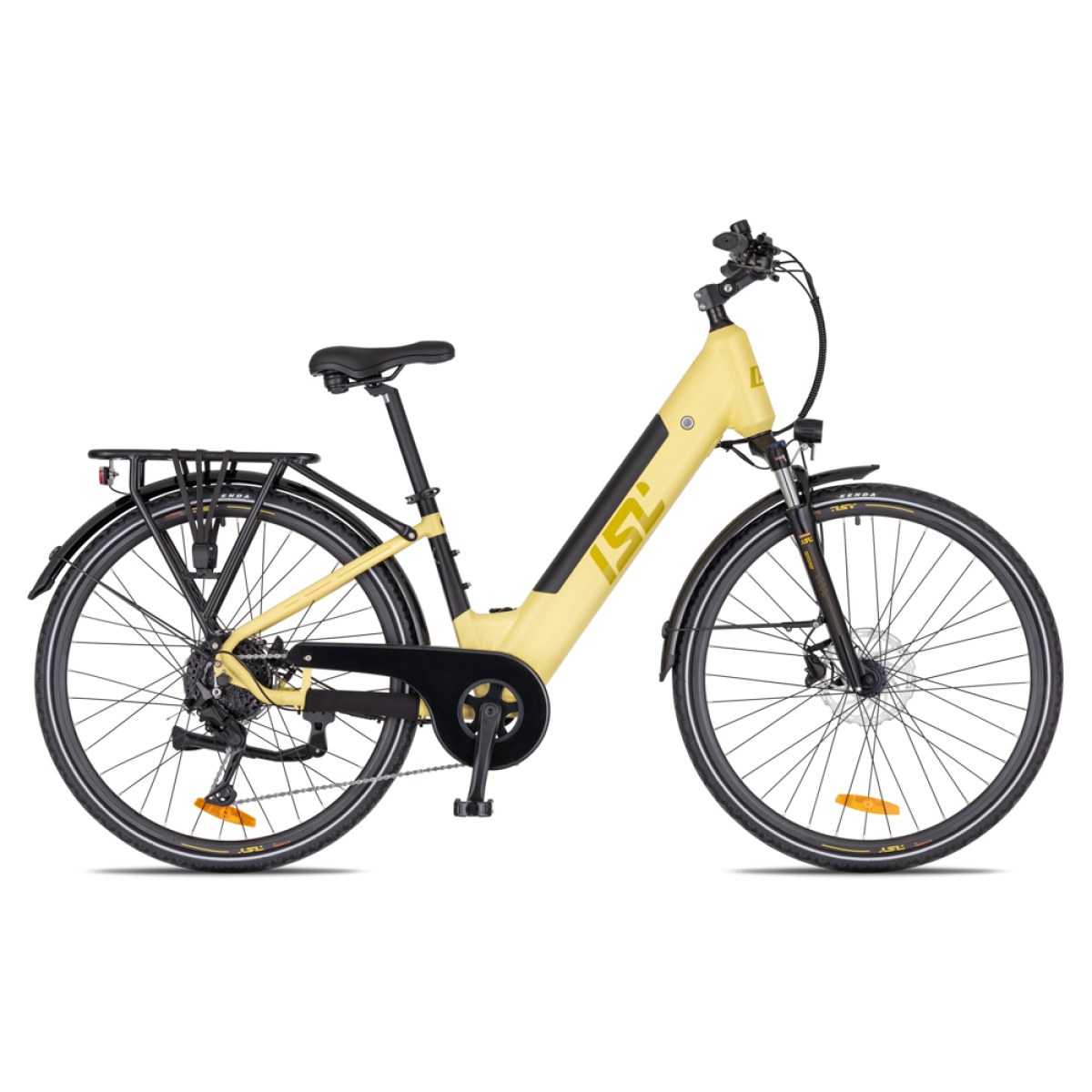 inSPORTline ISL Eclion 648 Wh 28" - model 2026 Sunbeam Yellow - 16" (154-167 cm) · záber 1