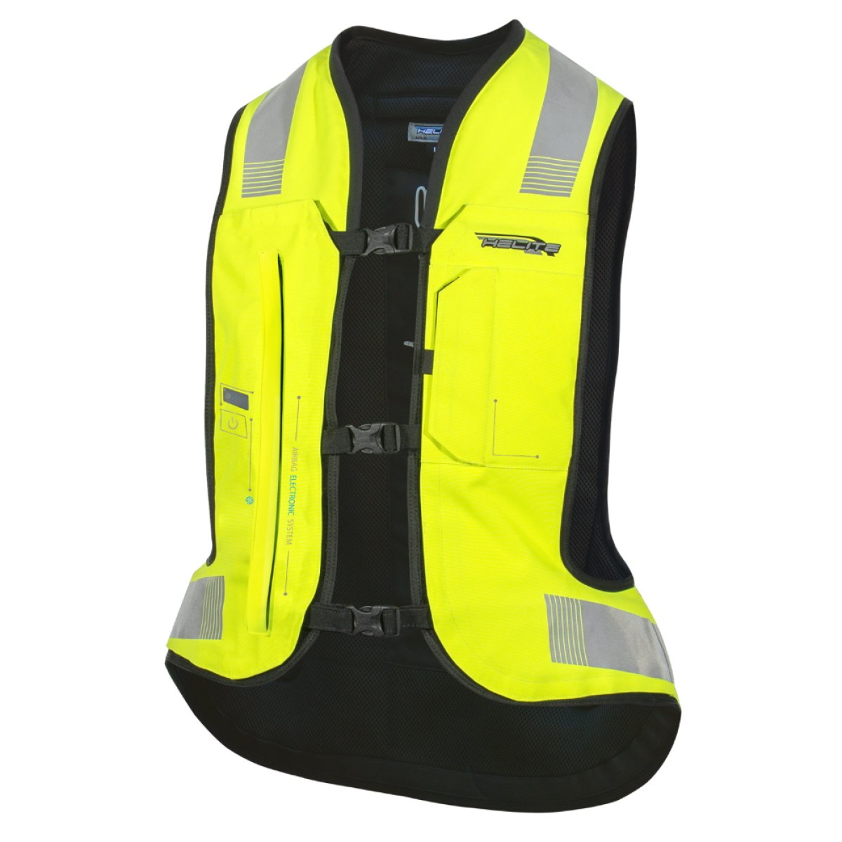 Helite e-Turtle HiVis žltá - XL · záber 1