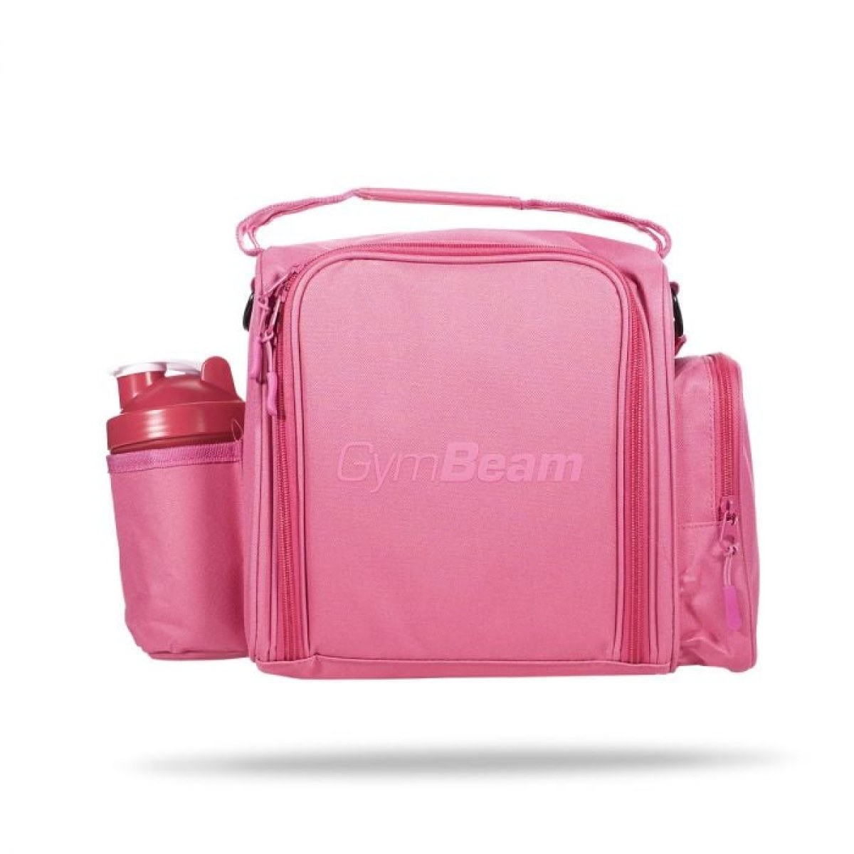 GymBeam Taška na jedlo FIT Prep Pink · záber 1