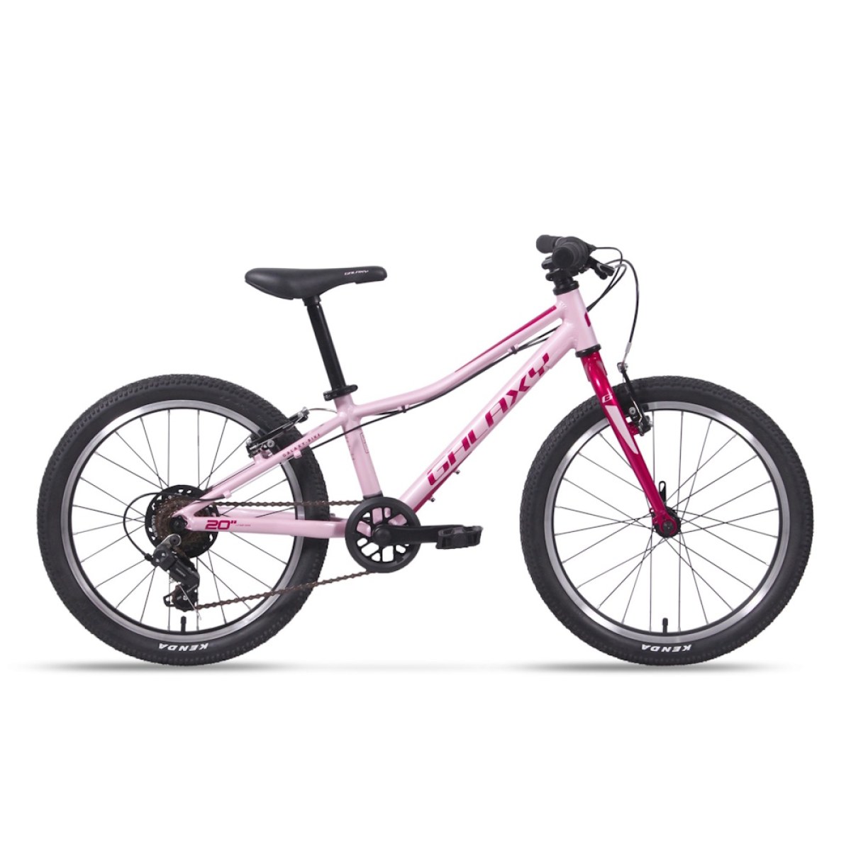 Galaxy Cetis 20" - model 2025 modrá - 10" (113-135 cm) · záber 3