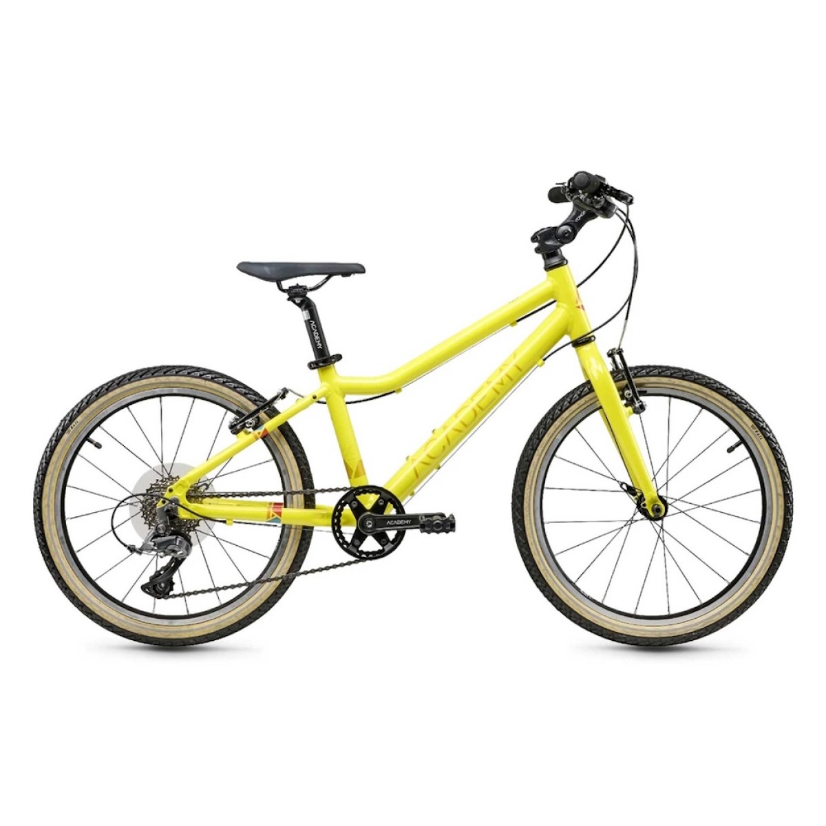 Academy Grade 4 20" žltá - 11,5" (115-135 cm) · záber 1