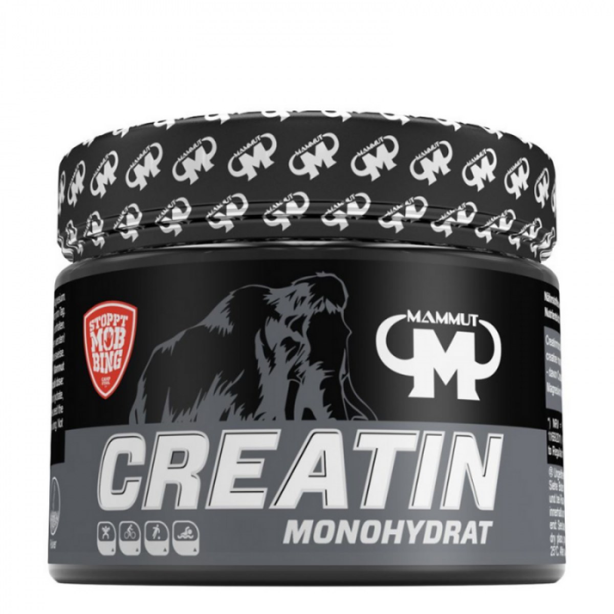 Mammut Nutrition Kreatin Monohydrat · záber 1