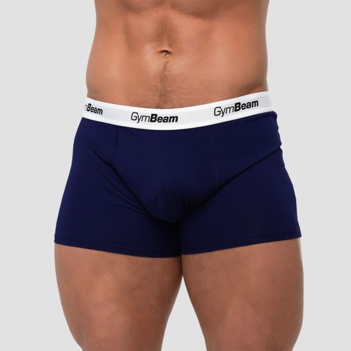 GymBeam Pánske boxerky Essentials 3Pack Navy SS · záber 1
