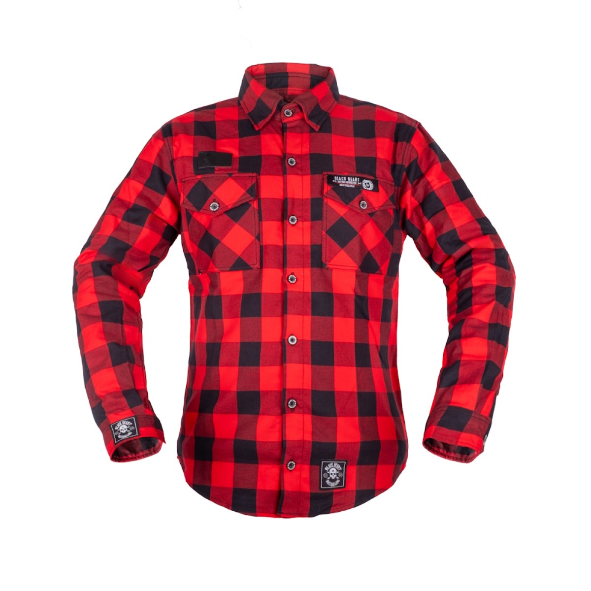W-TEC Black Heart Respector červeno-čierna - L · záber 1