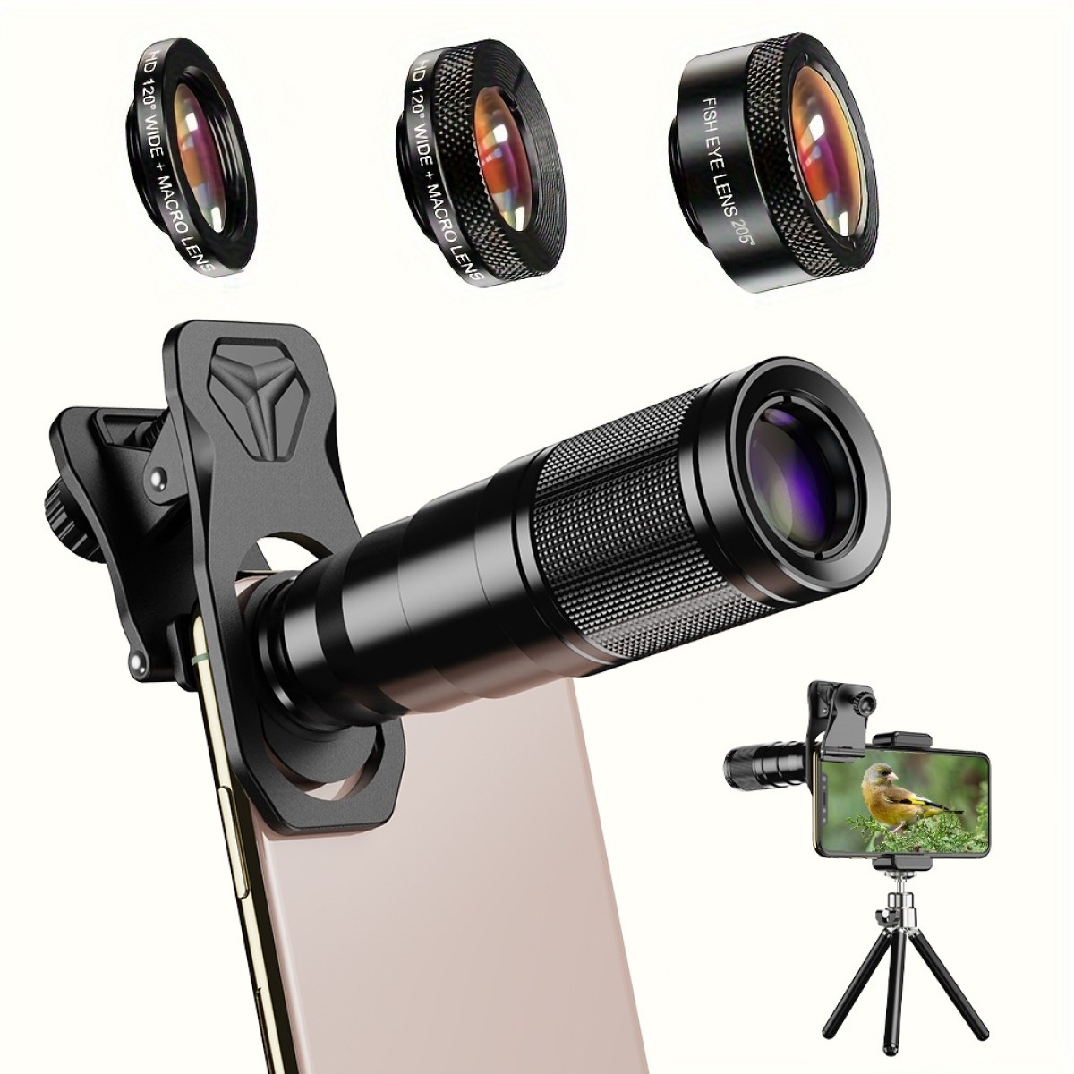 Apexel Apexel 4-in-1 Tripod · záber 1