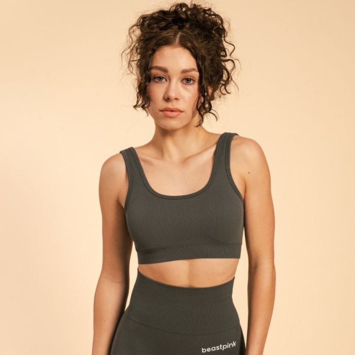 BeastPink Športová podprsenka Bralette Hyper Shadow XSXS · záber 1