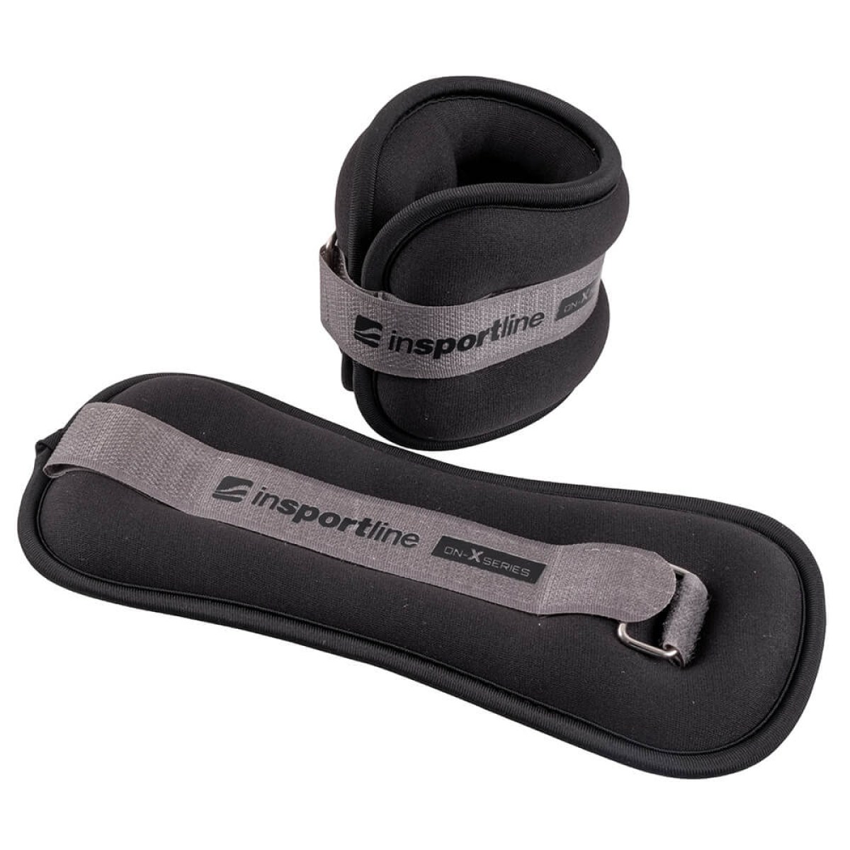 Závažie na zápästie a členok inSPORTline ON-X Neoprener 2x0,5 kg · záber 1