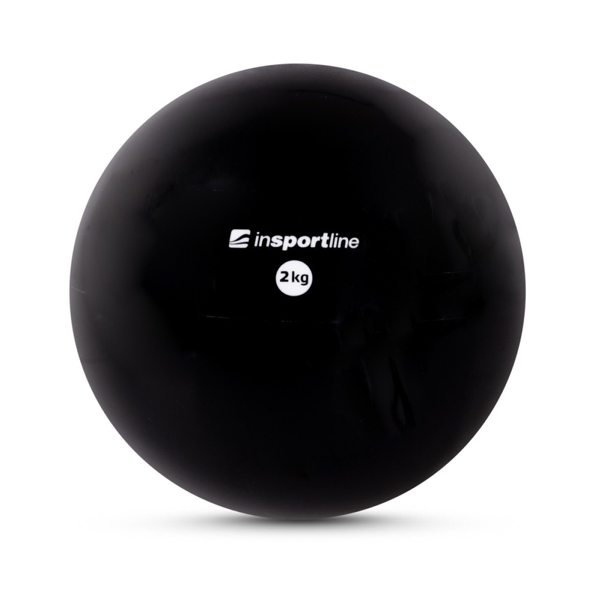 Joga lopta inSPORTline Yoga Ball 2 kg - Farba: Béžová · záber 2