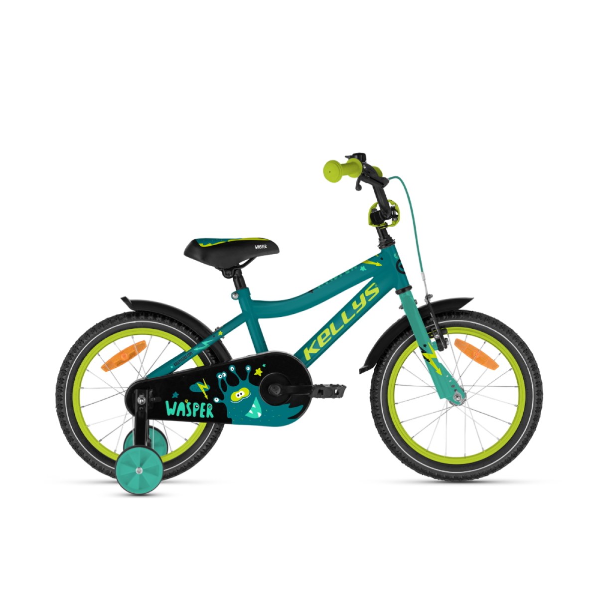 Kellys WASPER 16" - model 2022 Teal - 10" (100-110 cm) · záber 1