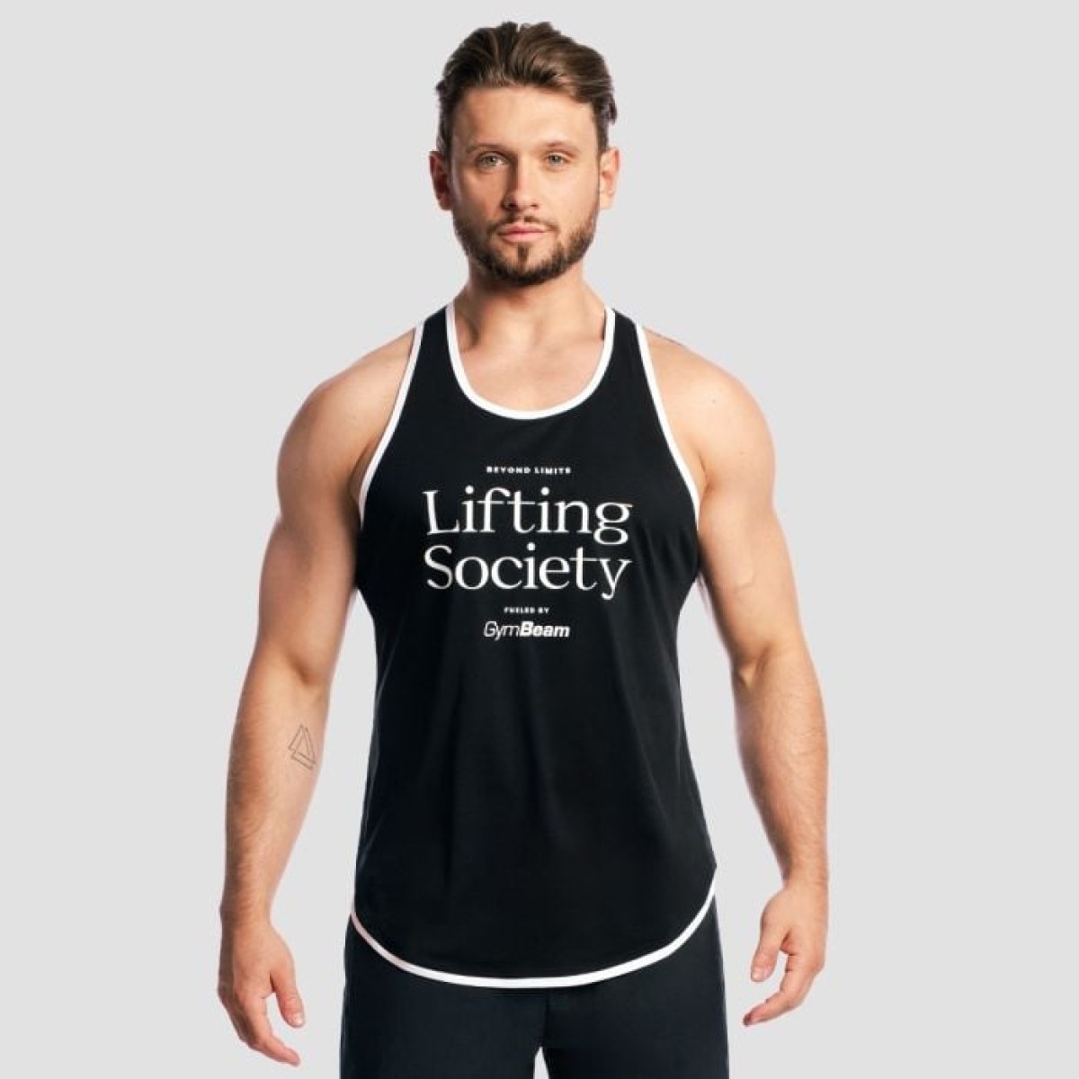 GymBeam Tielko Lifting Society Black XL · záber 1