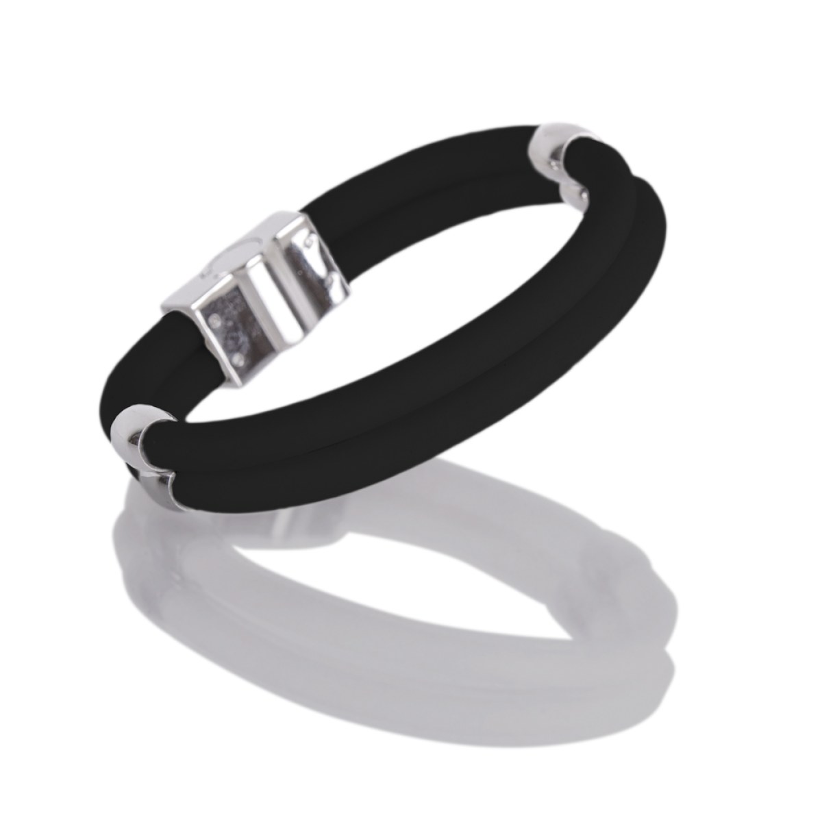 Magnetický náramok inSPORTline Toliman Dĺžka 19.50 cm, - Farba: Ružová · záber 2