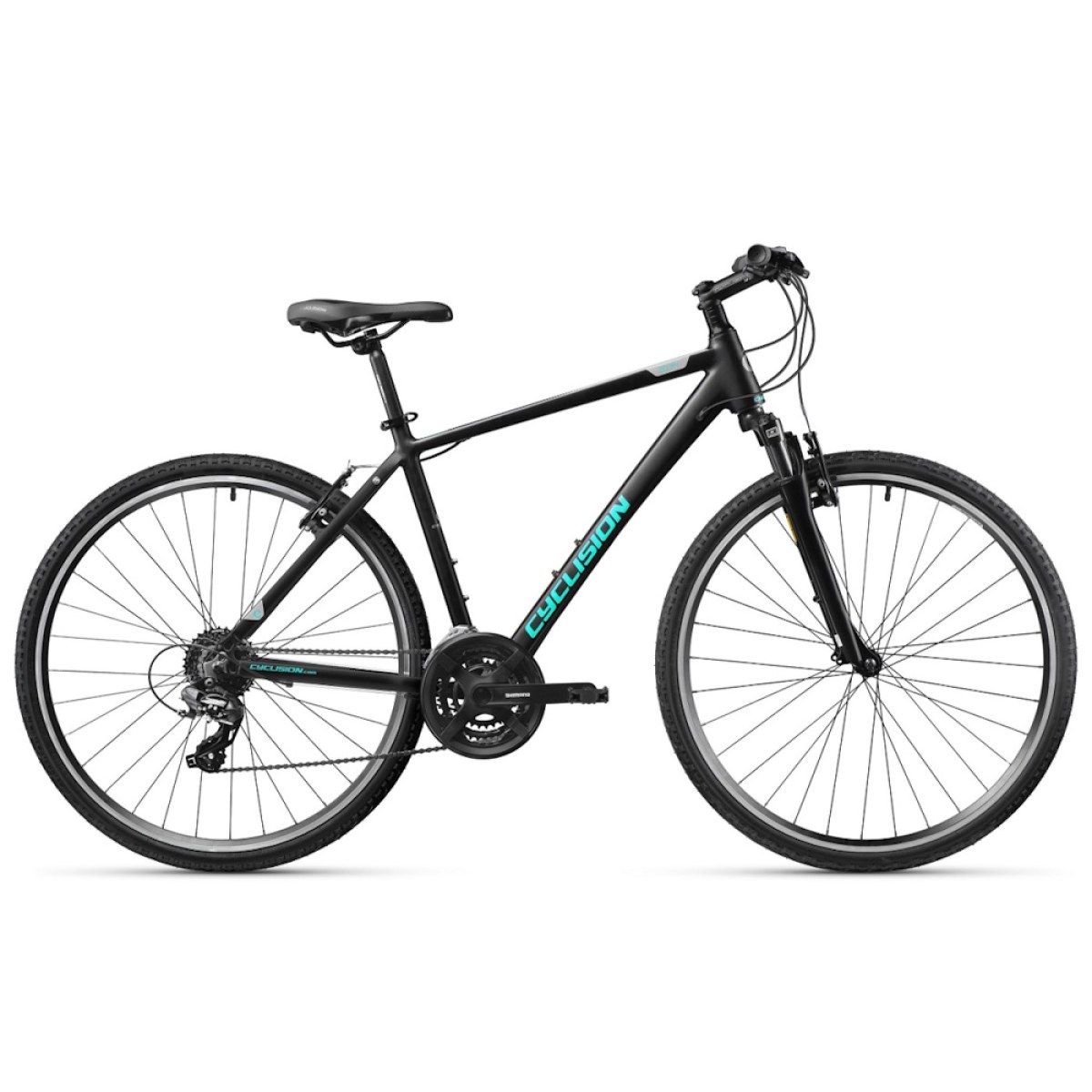 Cyclision Zodin 5 MK-II 28" - model 2024 Red Soul - M/S (17", 150-170 cm) · záber 3