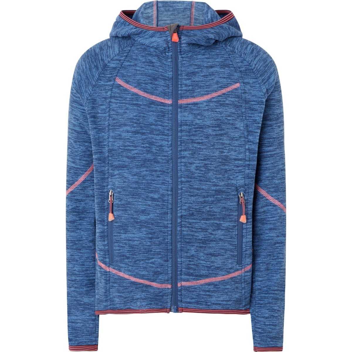 McKinley Choco Fleece Jacket Kids - Veľkosť: 128 · záber 1
