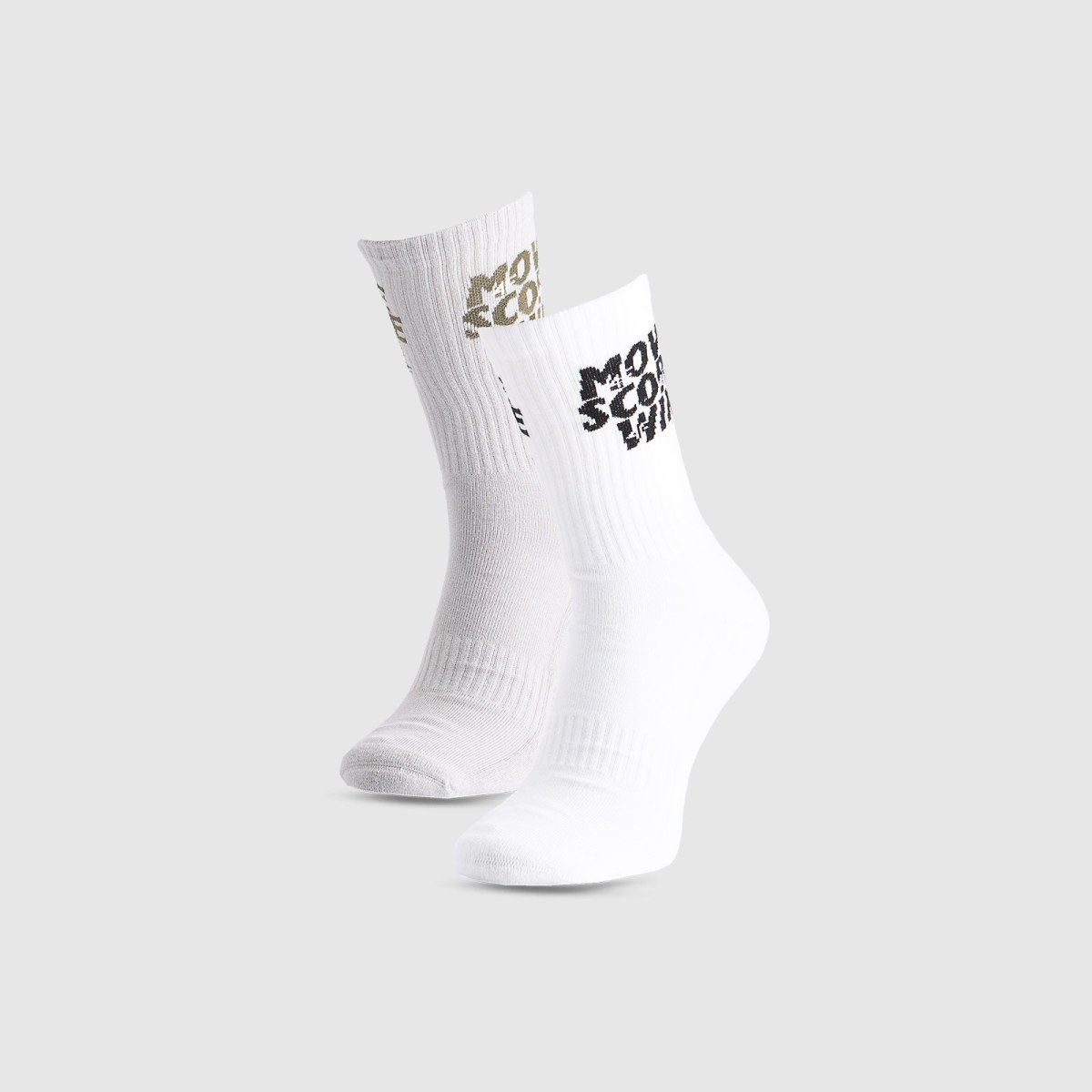 Pánske casual ponožky nad členok (2-pack) - multicolor · záber 3