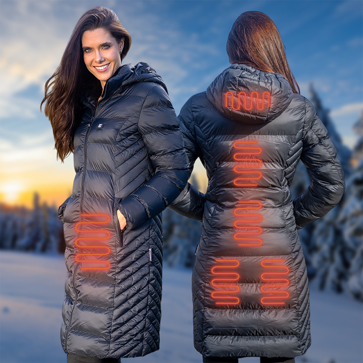 inSPORTline Electronics WARMatera čierna - XS · záber 1