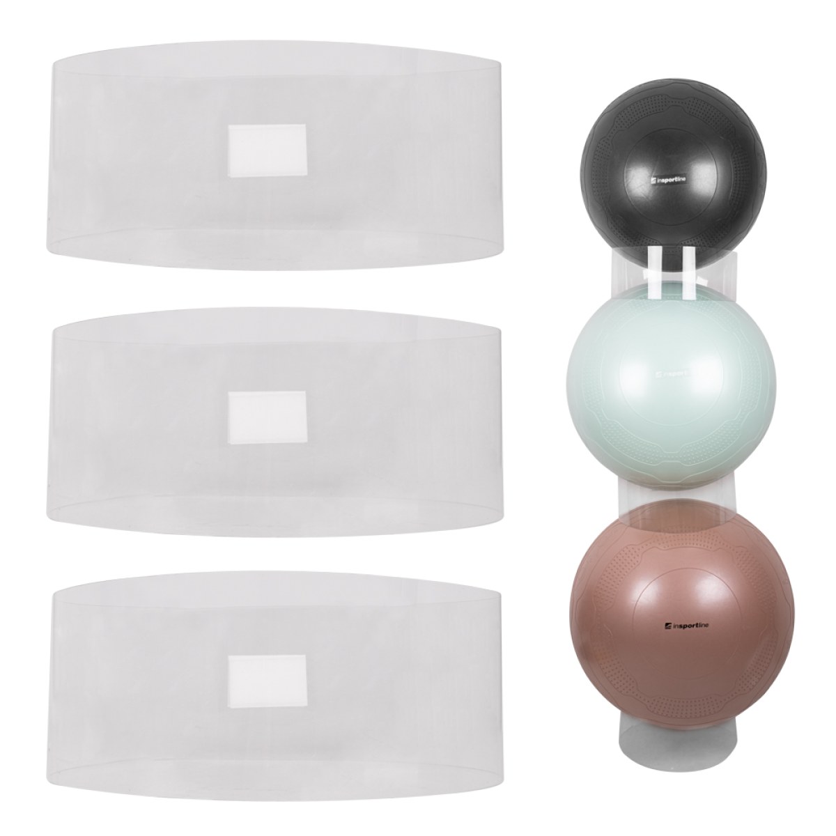 inSPORTline BallStack - 3 ks · záber 1
