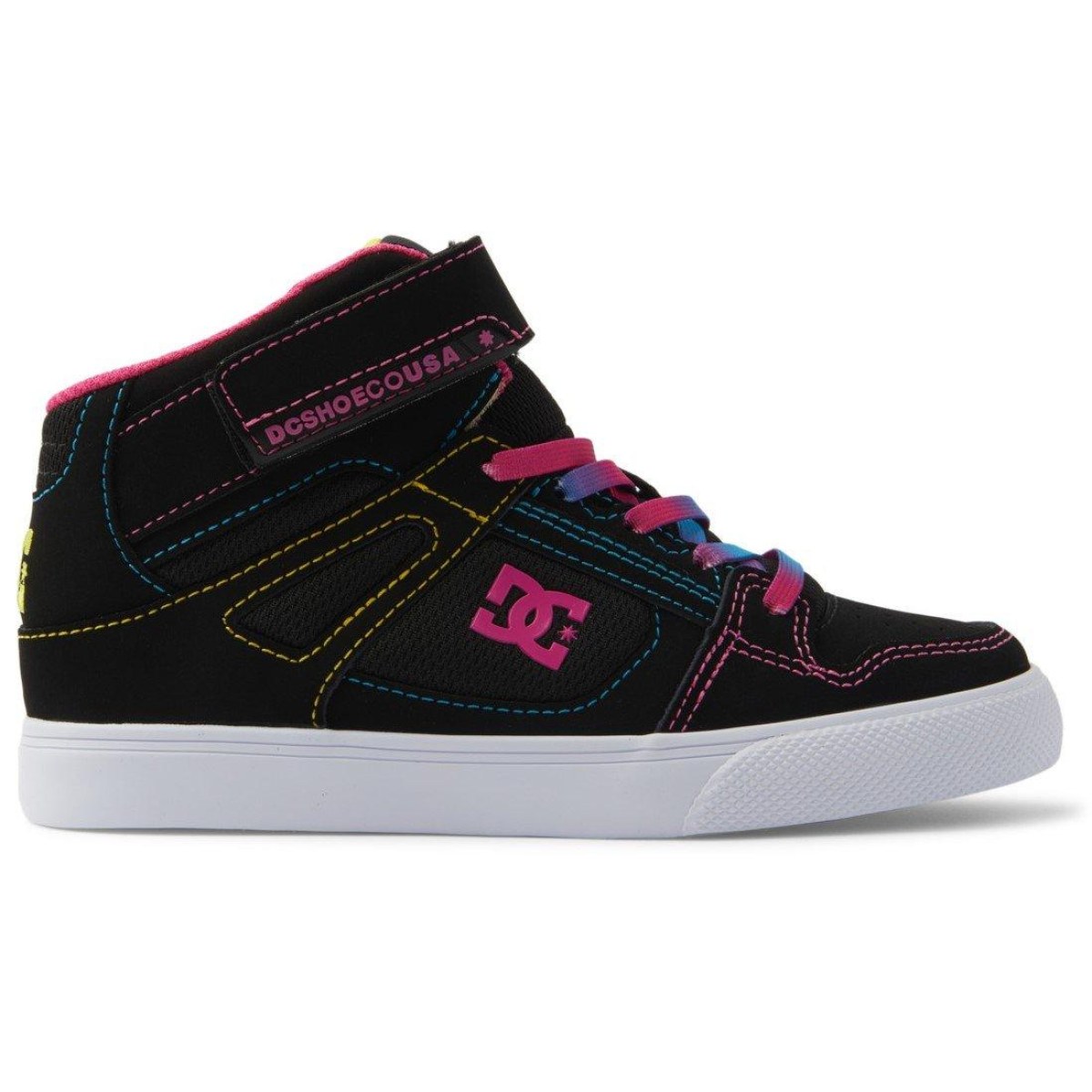 DC SHOES DC Pure High-Top Ev Leather Kids - Veľkosť: 30,5 · záber 1