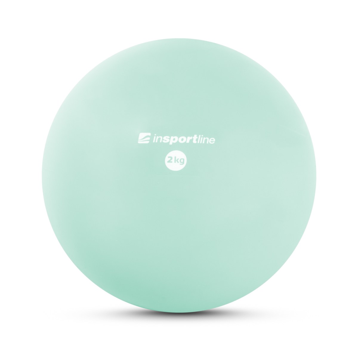 Joga lopta inSPORTline Yoga Ball 2 kg - Farba: Béžová · záber 3
