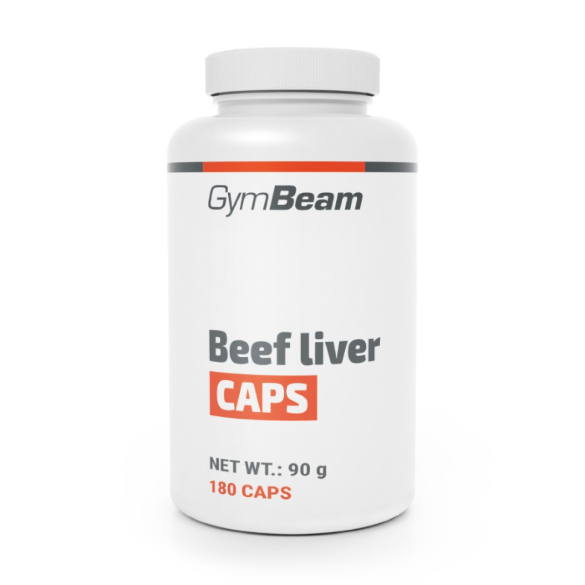 GymBeam Hovädzia pečeň CAPS · záber 1