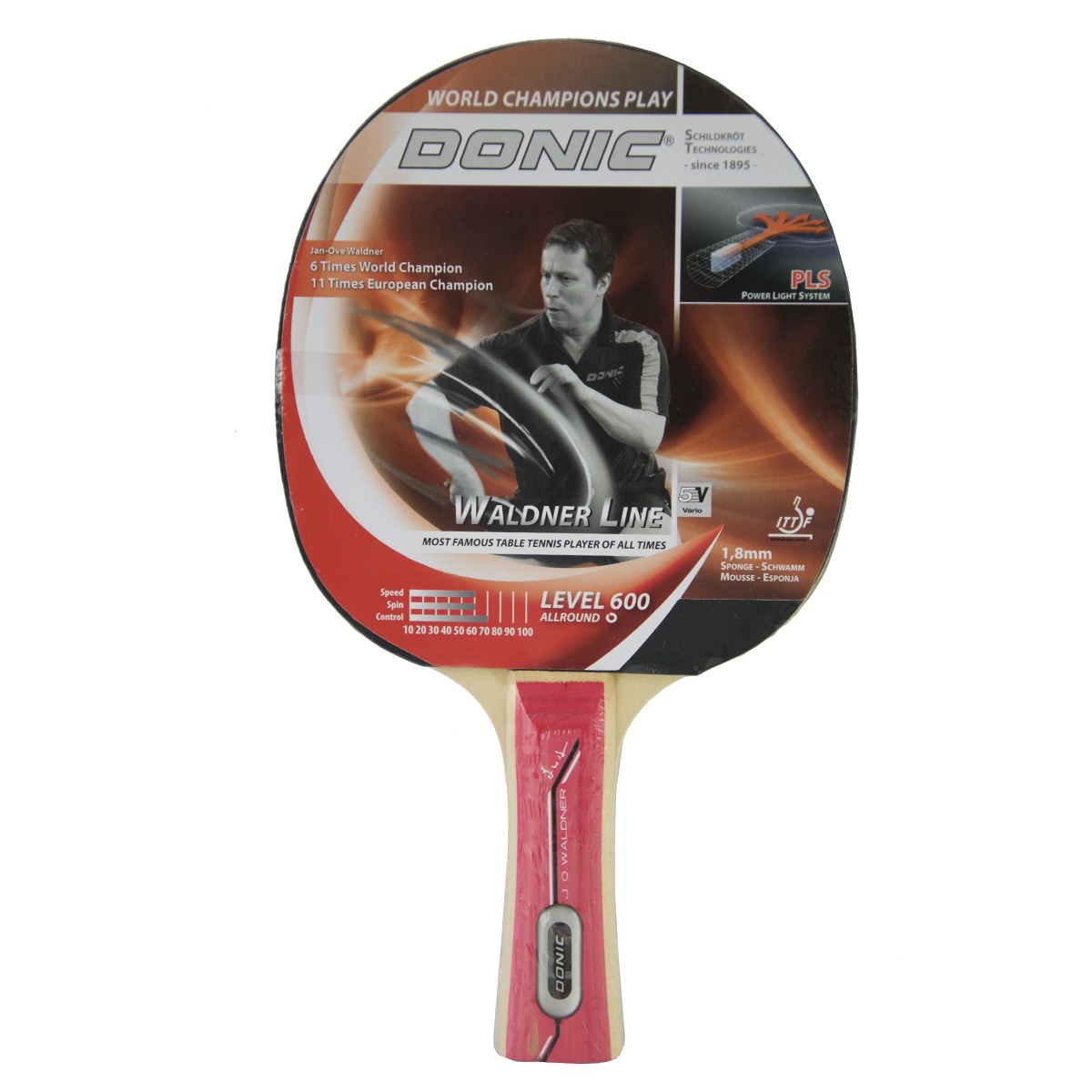 Raketa na stolný tenis DONIC Waldner 600 · záber 1
