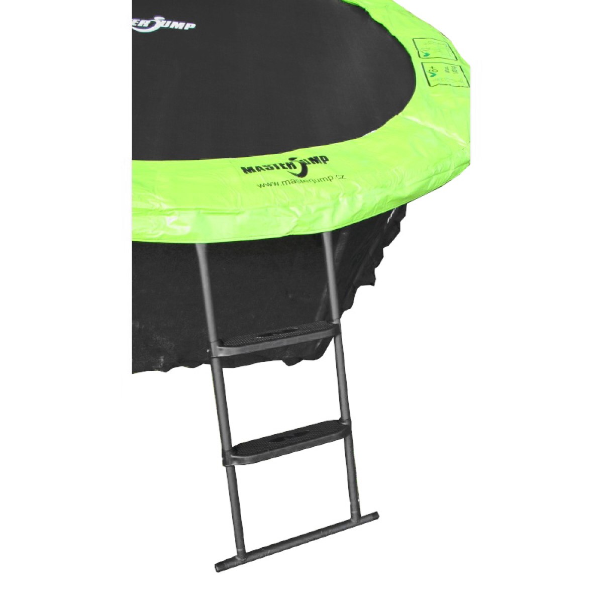 Schodíky k trampolíne MASTER · záber 1