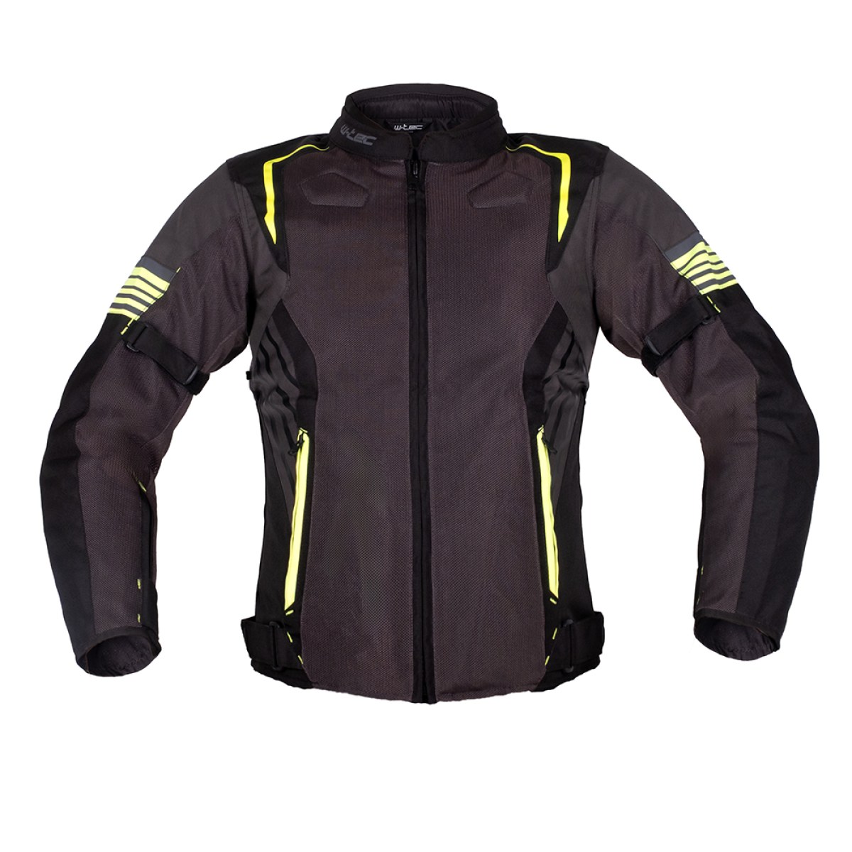W-TEC Pelyes šedá-fluo - M · záber 1
