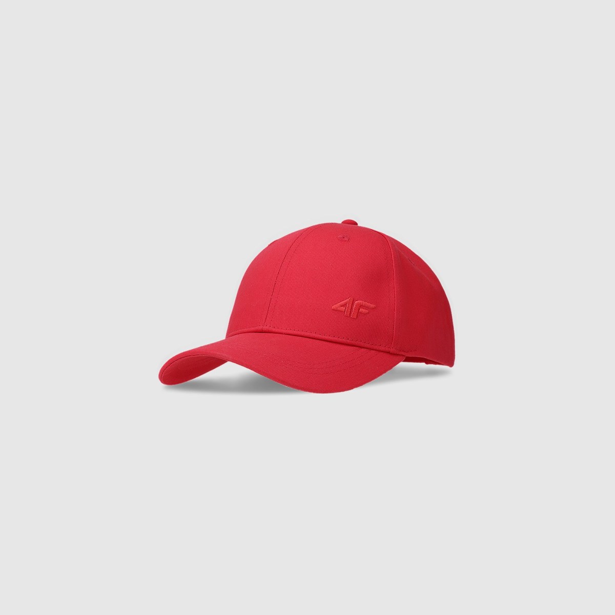 Unisex strapback šiltovka - červená · záber 1